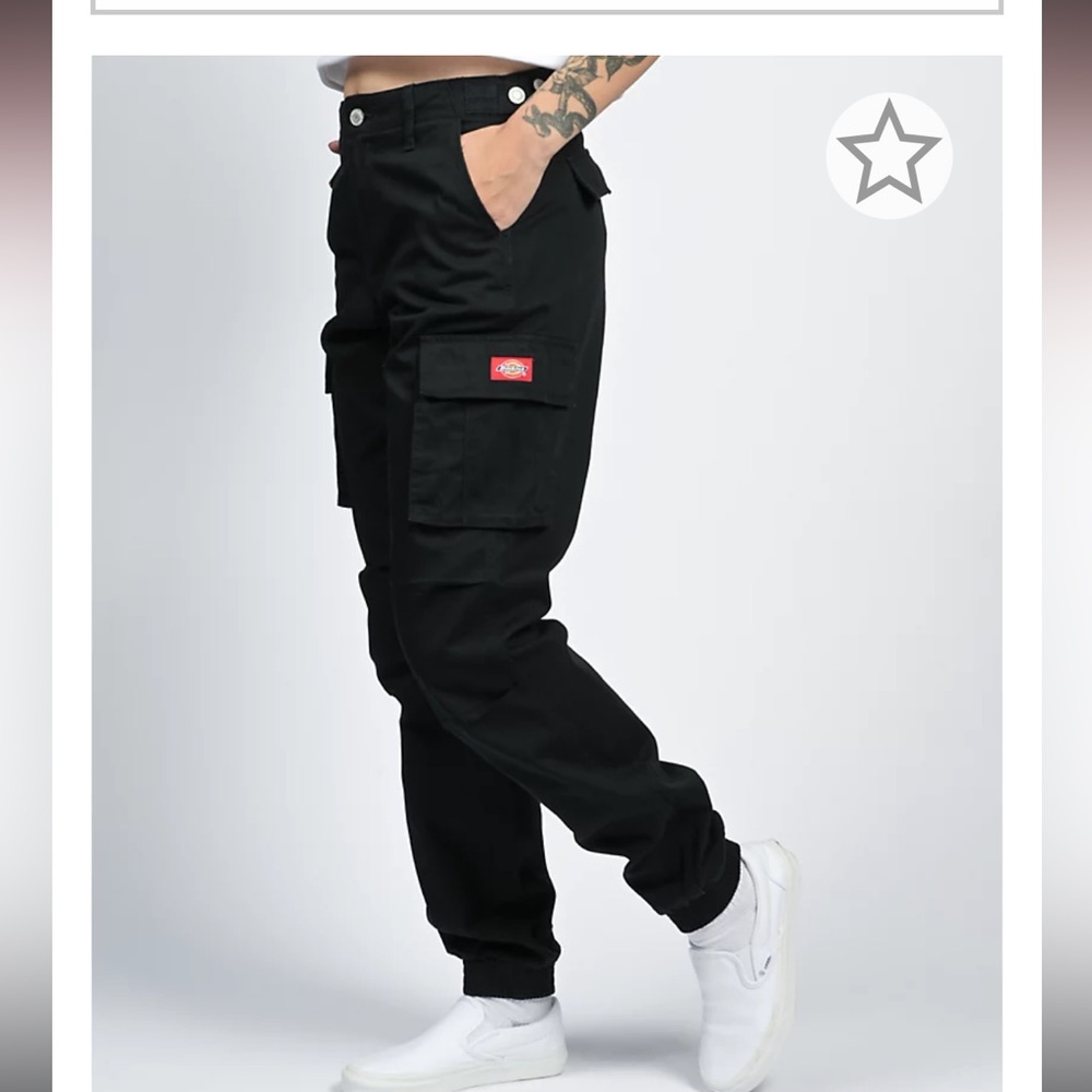 Dickies slash pocket cargo pants